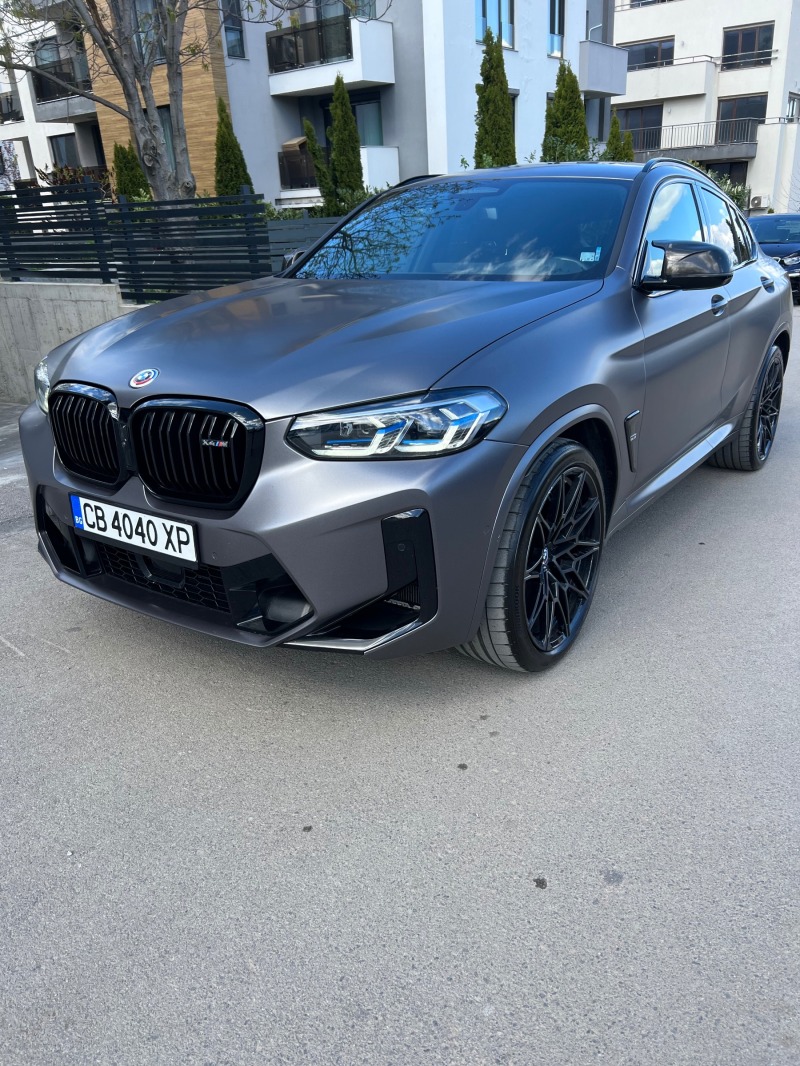 BMW X4 X4Mcompetition, снимка 7 - Автомобили и джипове - 46387430