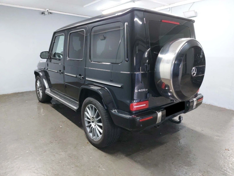 Mercedes-Benz G 400 d/ AMG/ 4-MATIC/ DISTRONIC/ MULTIBEAM/ 360/ , снимка 4 - Автомобили и джипове - 46894377