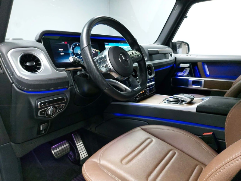 Mercedes-Benz G 400 d/ AMG/ 4-MATIC/ DISTRONIC/ MULTIBEAM/ 360/ , снимка 10 - Автомобили и джипове - 46894377