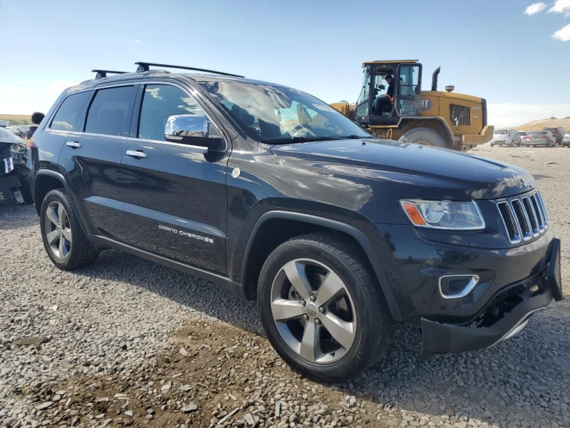 Jeep Grand cherokee LIMITED* 5.7* СТАВА НА ГАЗ* НАВИ* ЗАДНА КАМЕРА* Ел, снимка 3 - Автомобили и джипове - 47865372