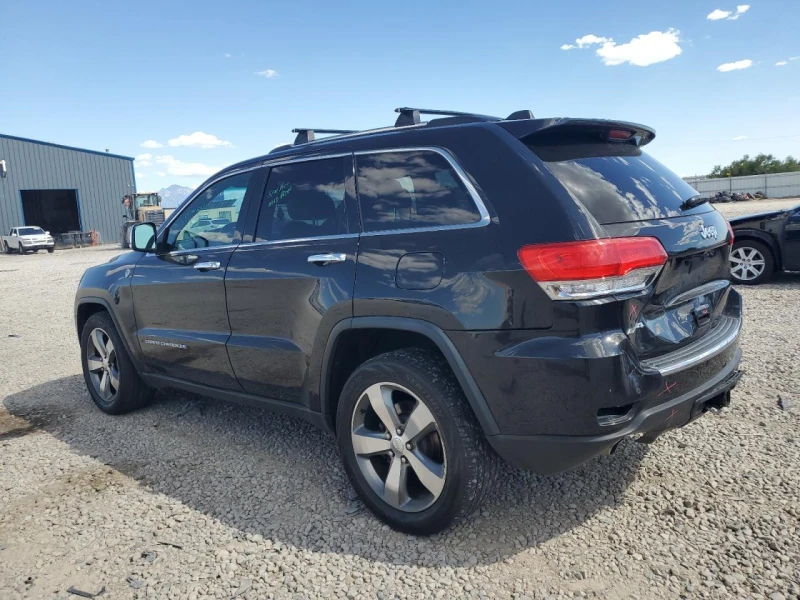 Jeep Grand cherokee LIMITED* 5.7* СТАВА НА ГАЗ* НАВИ* ЗАДНА КАМЕРА* Ел, снимка 6 - Автомобили и джипове - 47865372