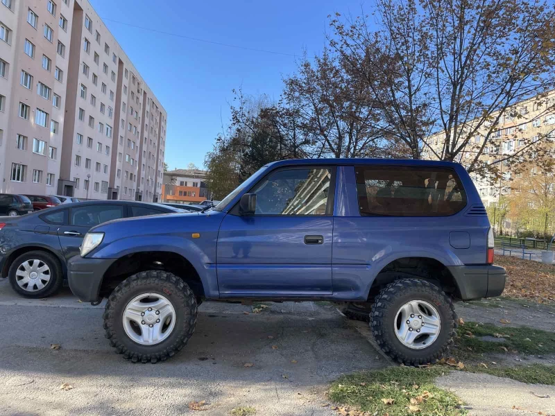 Toyota Land cruiser Джип, снимка 1 - Автомобили и джипове - 48040861