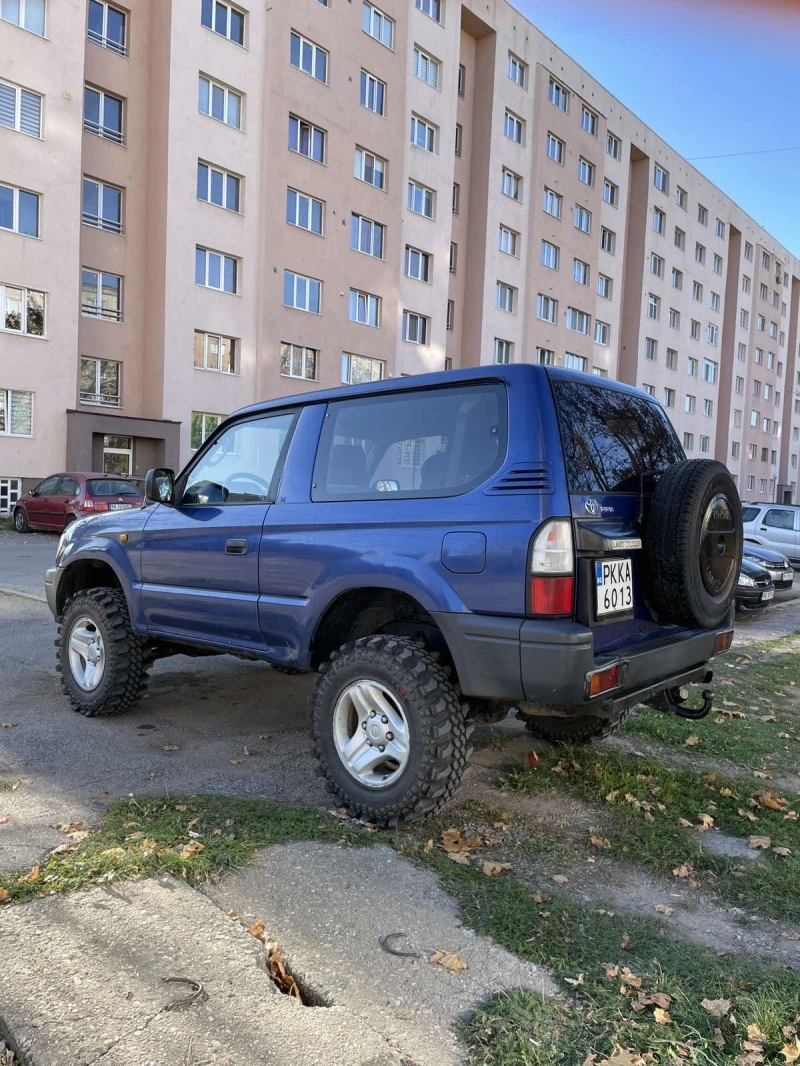 Toyota Land cruiser Джип, снимка 5 - Автомобили и джипове - 48040861