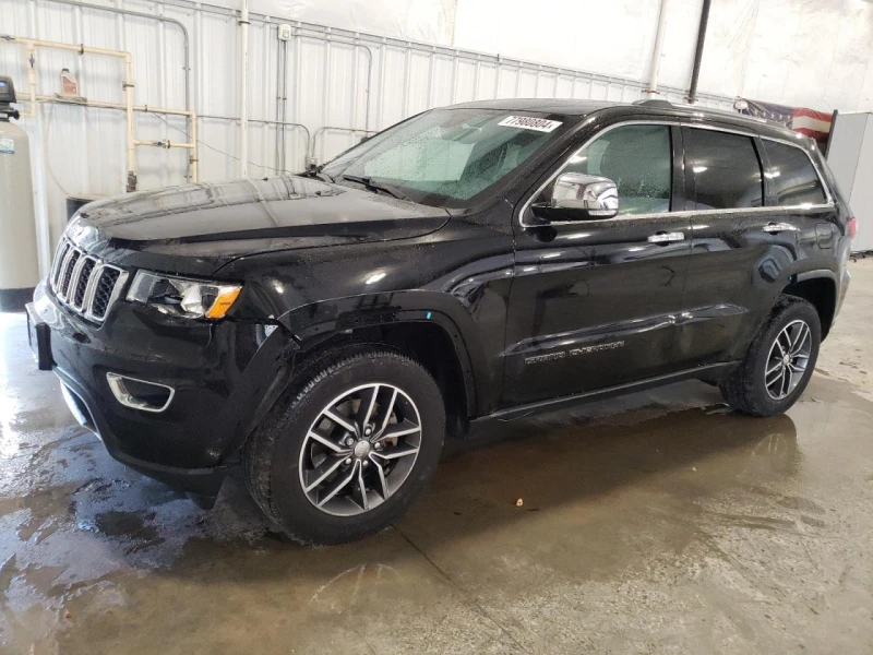 Jeep Grand cherokee LIMITED 4X4, снимка 1 - Автомобили и джипове - 48129476