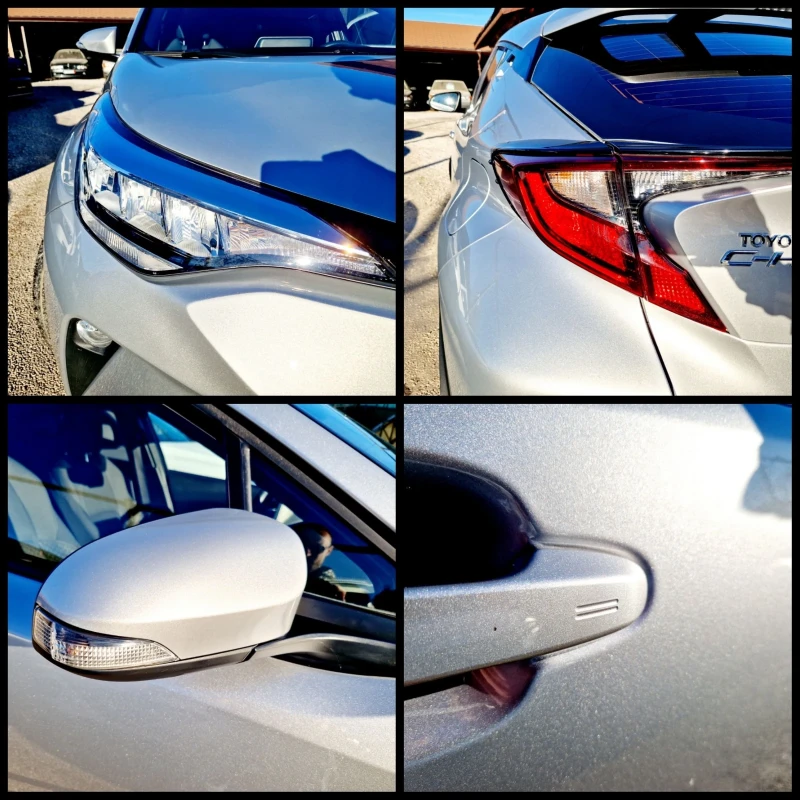 Toyota C-HR 1.8/HYBRID/DISTRONIC/LANE-ASSST/РЕАЛНИ КМ./, снимка 4 - Автомобили и джипове - 48392275