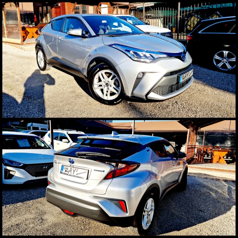 Toyota C-HR 1.8/HYBRID/DISTRONIC/LANE-ASSST/РЕАЛНИ КМ./, снимка 2 - Автомобили и джипове - 48392275