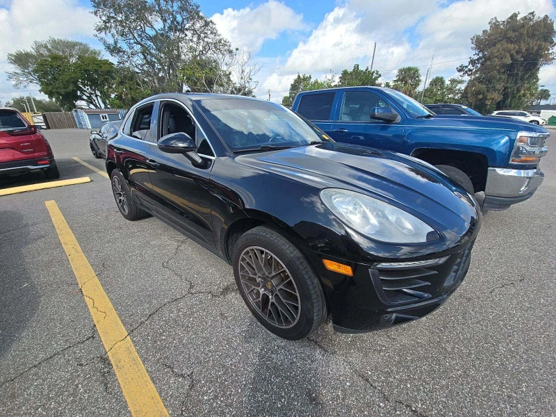 Porsche Macan S* Bose* обдухване* подгрев* lane assist* камера, снимка 2 - Автомобили и джипове - 49505998