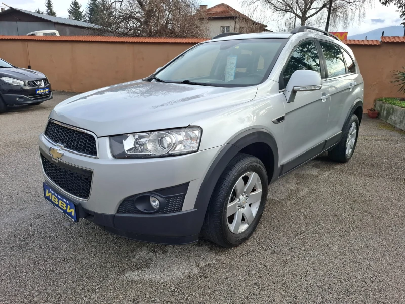 Chevrolet Captiva 2.2 CDTI  !!! 139 000 км !!!, снимка 12 - Автомобили и джипове - 50962408