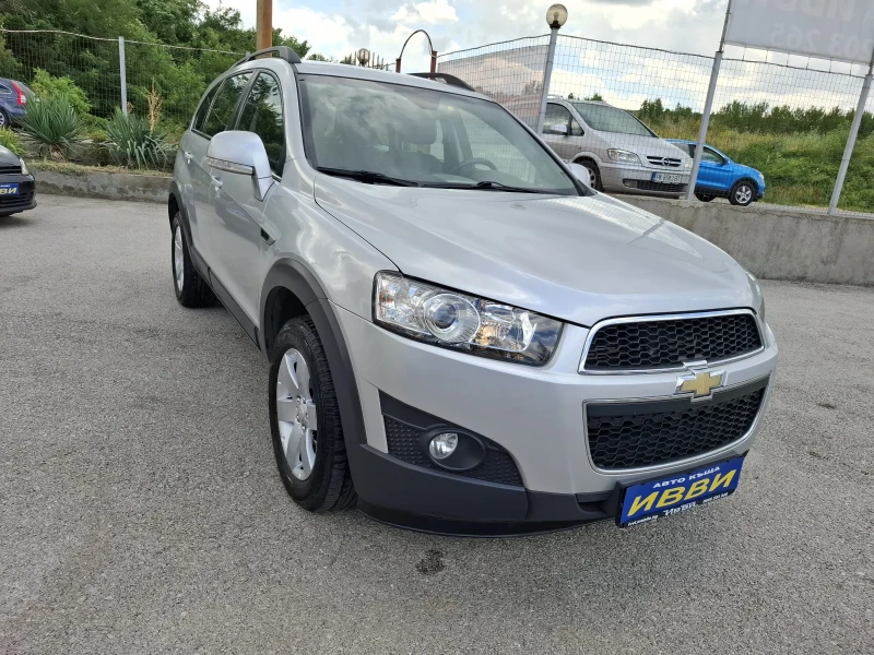 Chevrolet Captiva 2.2 CDTI  !!! 139 х км !!!, снимка 2 - Автомобили и джипове - 50962408