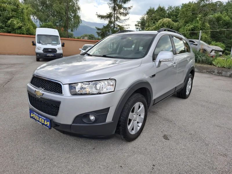 Chevrolet Captiva 2.2 CDTI  !!! 139 х км !!!, снимка 14 - Автомобили и джипове - 50962408