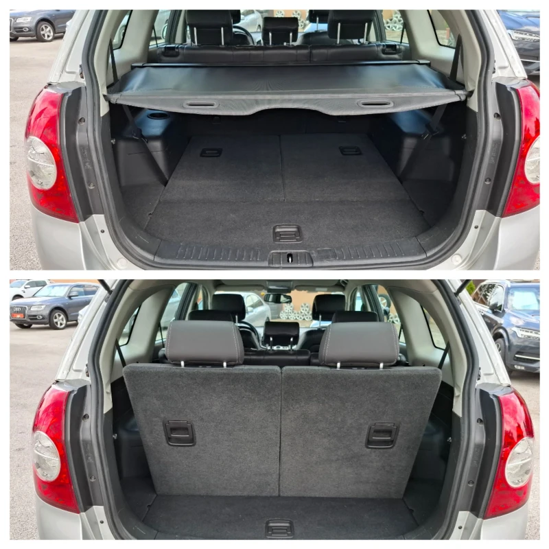 Chevrolet Captiva 2.2 CDTI  !!! 139 х км !!!, снимка 12 - Автомобили и джипове - 50962408