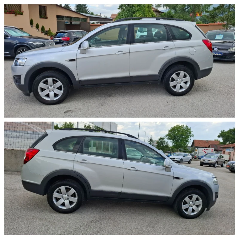 Chevrolet Captiva 2.2 CDTI  !!! 139 х км !!!, снимка 5 - Автомобили и джипове - 50962408