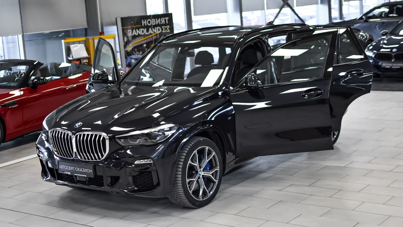 BMW X5 xDrive30d M Sport Sportautomatic 6+ 1 seat