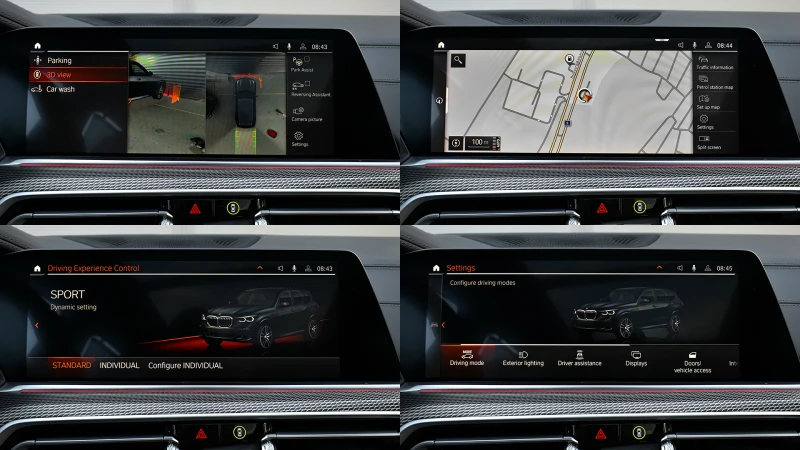 BMW X5 xDrive30d M Sport Sportautomatic 6+ 1 seat, снимка 13 - Автомобили и джипове - 52322241