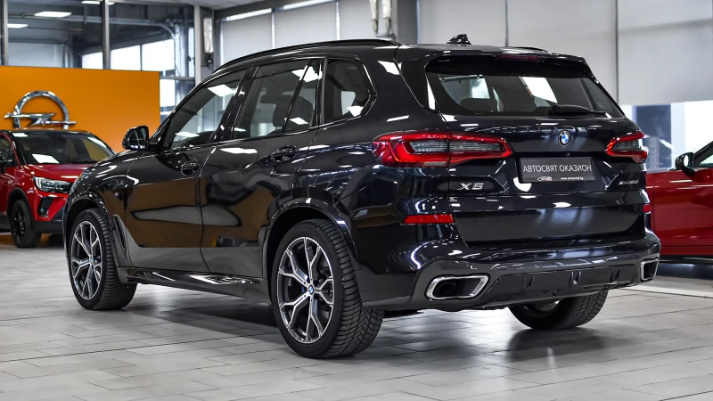 BMW X5 xDrive30d M Sport Sportautomatic 6+ 1 seat, снимка 7 - Автомобили и джипове - 52322241