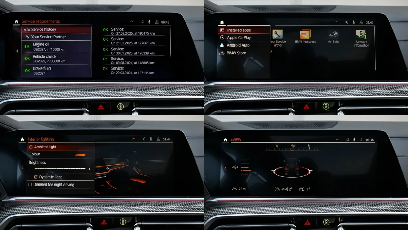 BMW X5 xDrive30d M Sport Sportautomatic 6+ 1 seat, снимка 14 - Автомобили и джипове - 52322241