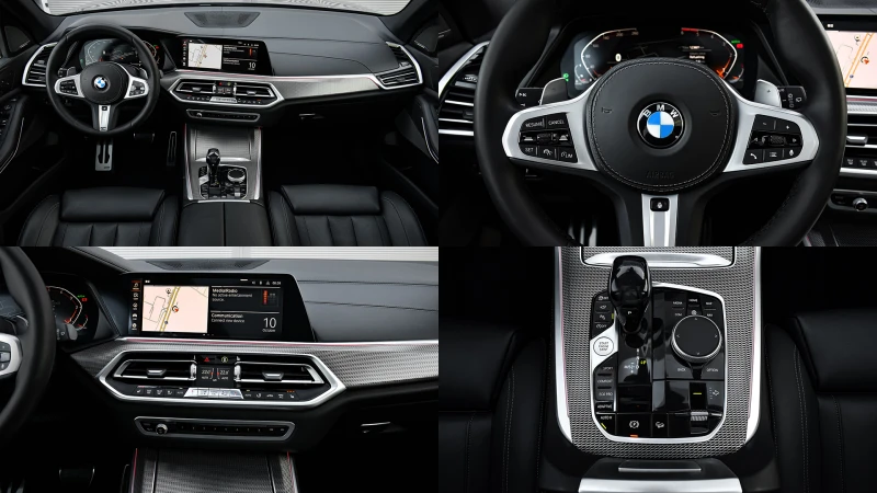 BMW X5 xDrive30d M Sport Sportautomatic 6+ 1 seat, снимка 12 - Автомобили и джипове - 52322241