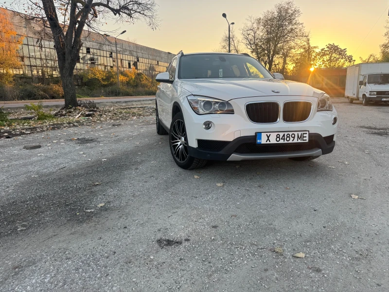 BMW X1 2.0D Facelift. xDrive 6 ск