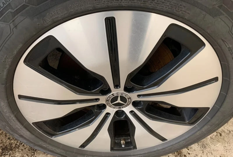 Mercedes-Benz EQC 400/ELECTRIC-ART/408HP/4M/360/WSCREEN/CPLAY/947f, снимка 6 - Автомобили и джипове - 52660064