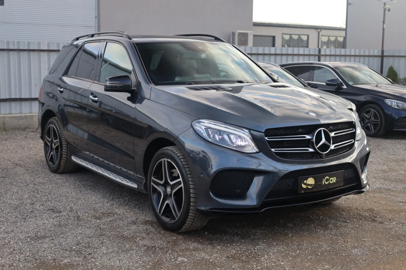 Mercedes-Benz GLE 350 d 4M AMG 360 HlK KeyGO ILS Schiebedach SzH #iCarbg, снимка 3 - Автомобили и джипове - 52710236