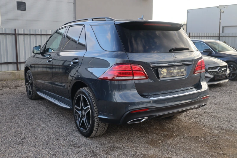 Mercedes-Benz GLE 350 d 4M AMG 360 HlK KeyGO ILS Schiebedach SzH #iCarbg, снимка 6 - Автомобили и джипове - 52710236