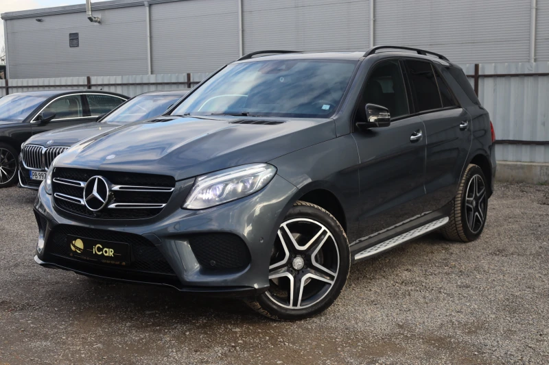 Mercedes-Benz GLE 350 d 4M AMG 360 HlK KeyGO ILS Schiebedach SzH #iCarbg