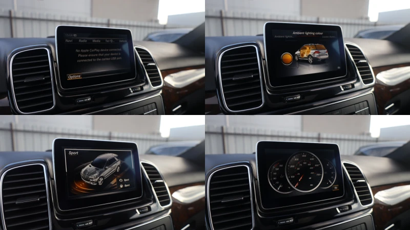 Mercedes-Benz GLE 350 d 4M AMG 360 HlK KeyGO ILS Schiebedach SzH #iCarbg, снимка 15 - Автомобили и джипове - 52710236