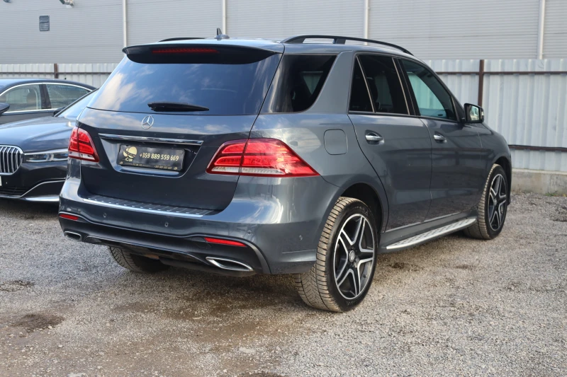 Mercedes-Benz GLE 350 d 4M AMG 360 HlK KeyGO ILS Schiebedach SzH #iCarbg, снимка 4 - Автомобили и джипове - 52710236
