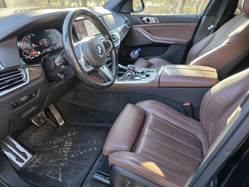 BMW X5 40i M Sport Pack, снимка 14 - Автомобили и джипове - 52927212