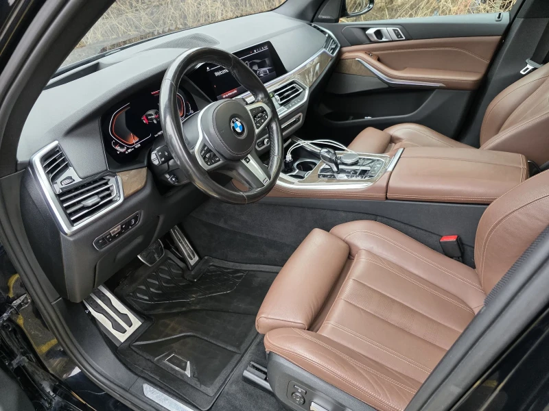 BMW X5 40i M Sport Pack, снимка 13 - Автомобили и джипове - 53120853