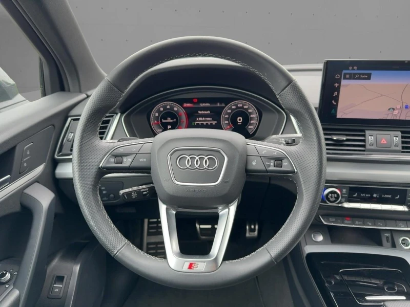 Audi Q5 SPORTBACK* 40TFSI* S-LINE* MATRIX* 360CAM* KEYLES, снимка 5 - Автомобили и джипове - 53371512