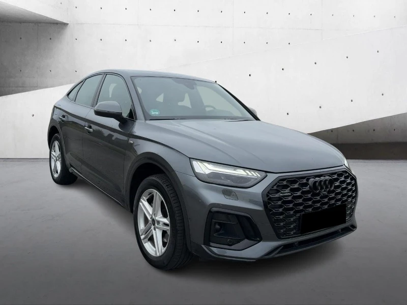 Audi Q5 SPORTBACK* 40TFSI* S-LINE* MATRIX* 360CAM* KEYLES, снимка 2 - Автомобили и джипове - 53371512