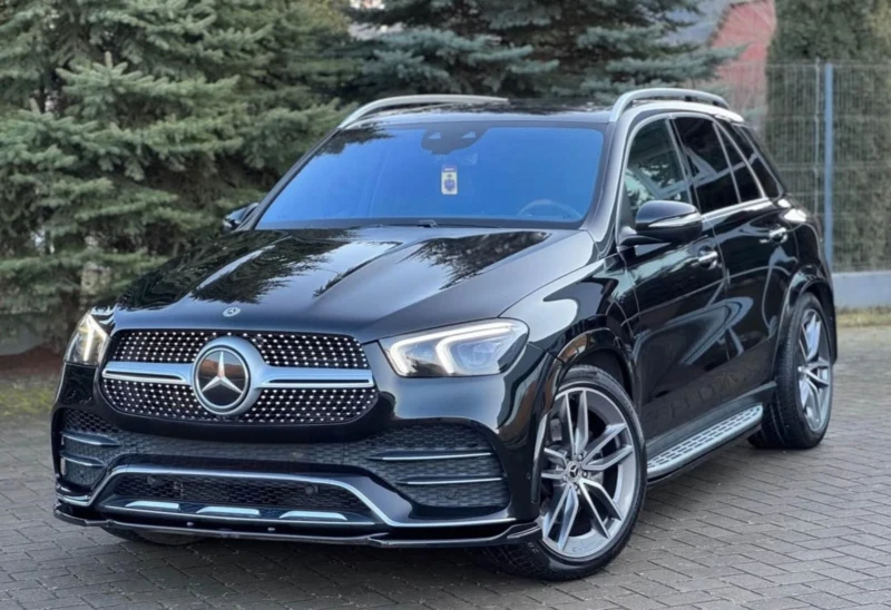 Mercedes-Benz GLE 400 AMG Спешно, снимка 2 - Автомобили и джипове - 53570777