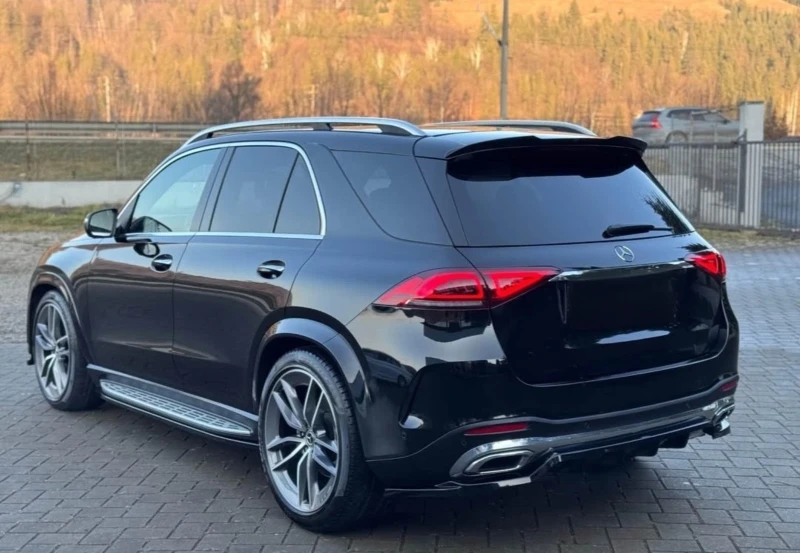 Mercedes-Benz GLE 400 AMG Спешно, снимка 4 - Автомобили и джипове - 53570777