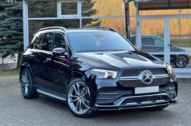 Mercedes-Benz GLE 400 AMG Спешно