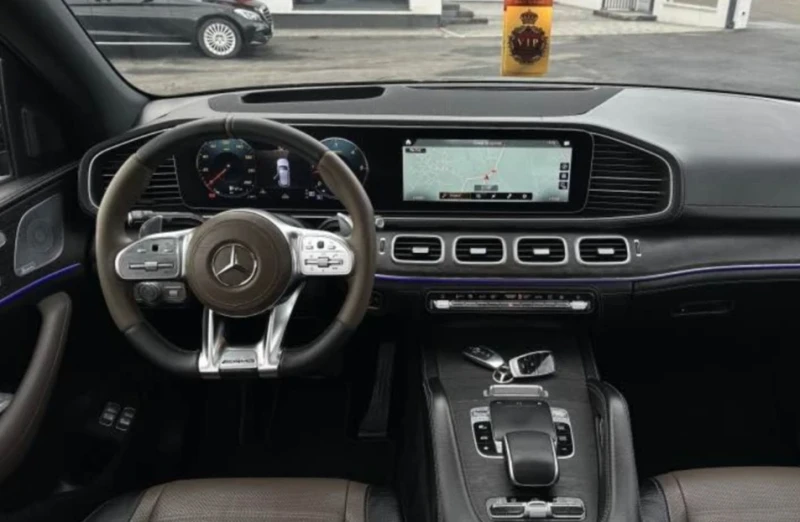 Mercedes-Benz GLE 400 AMG Спешно, снимка 5 - Автомобили и джипове - 53570777