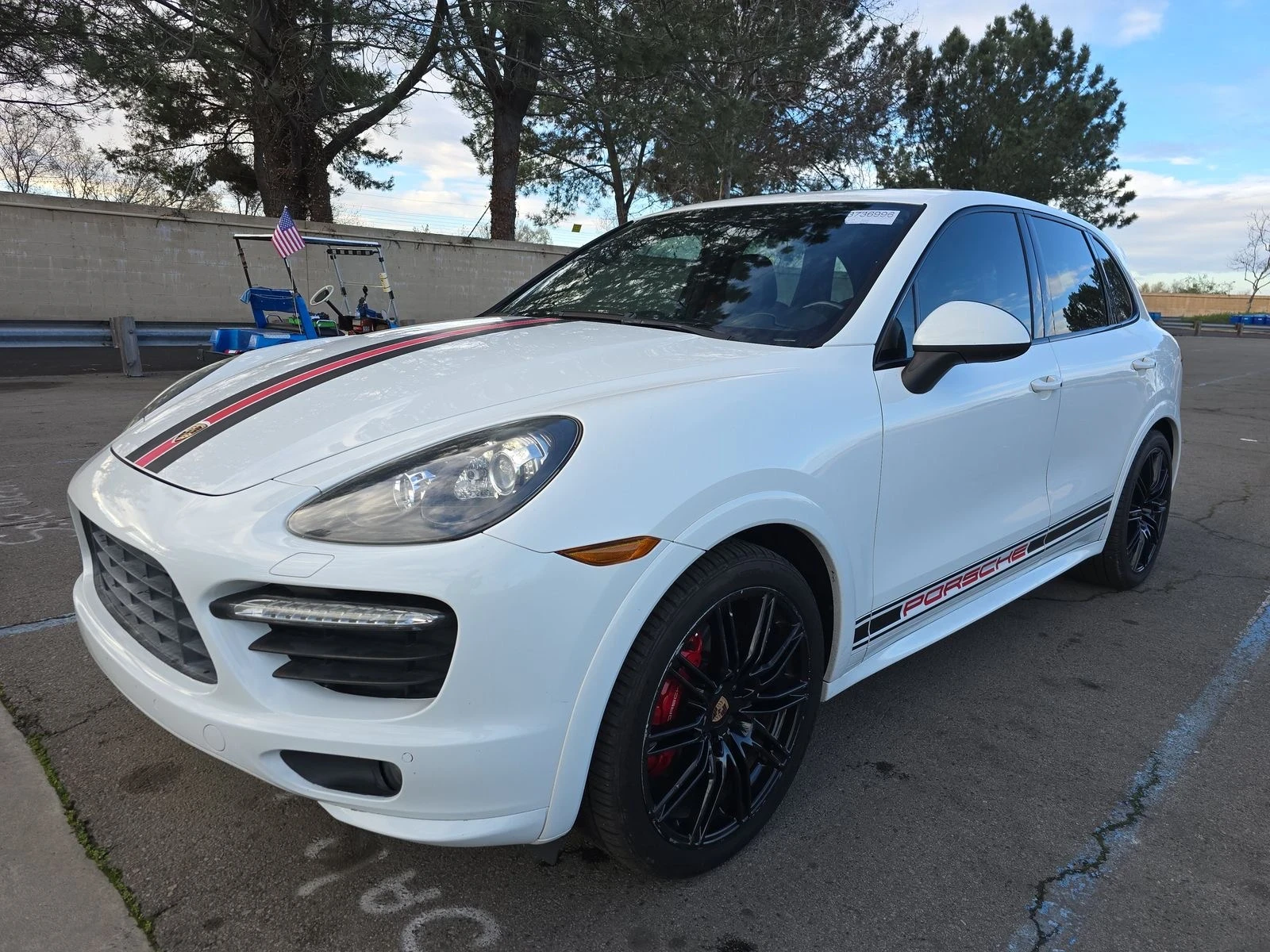 Porsche Cayenne GTS, снимка 1