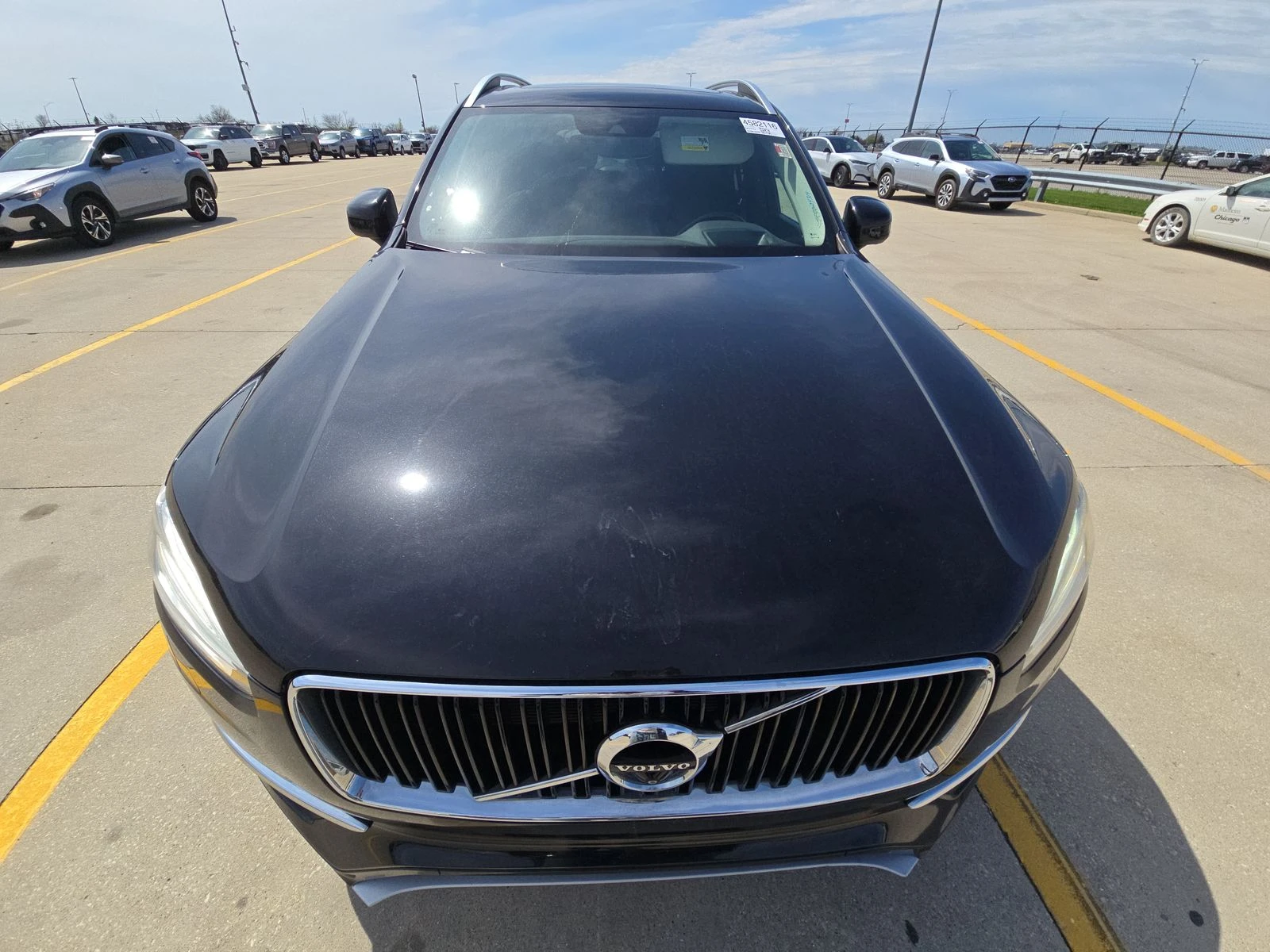 Volvo Xc90 T6 Momentum/PANO/KEYLESS/LANE ASSIS/ПОДГРЕВ/КАМЕРA - изображение 3
