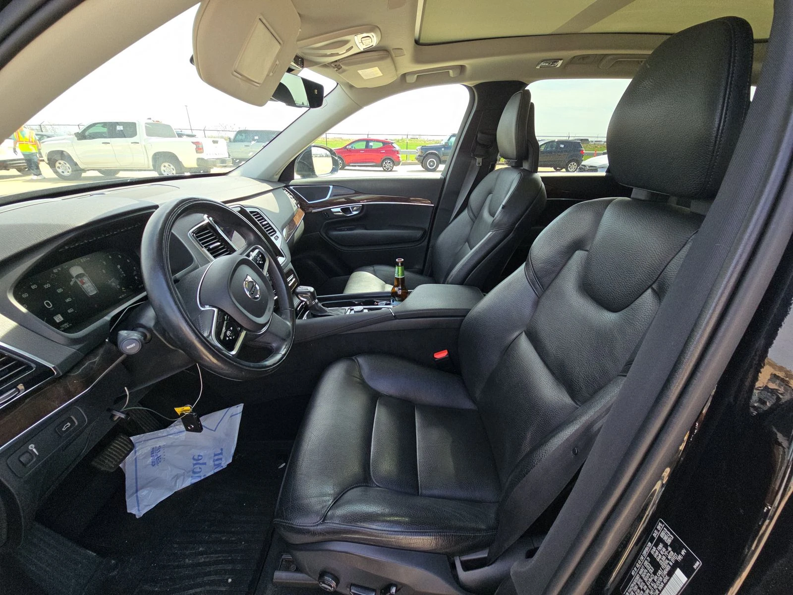Volvo Xc90 T6 Momentum/PANO/KEYLESS/LANE ASSIS/ПОДГРЕВ/КАМЕРA - изображение 10