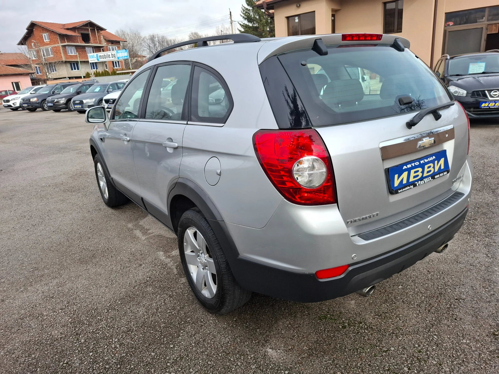 Chevrolet Captiva 2.2 CDTI  !!! 139 000 км !!!, снимка 14 - Автомобили и джипове - 50962408