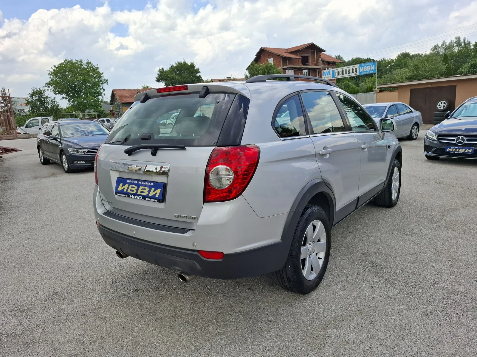 Chevrolet Captiva 2.2 CDTI  !!! 139 х км !!! | Mobile.bg — изображение 17