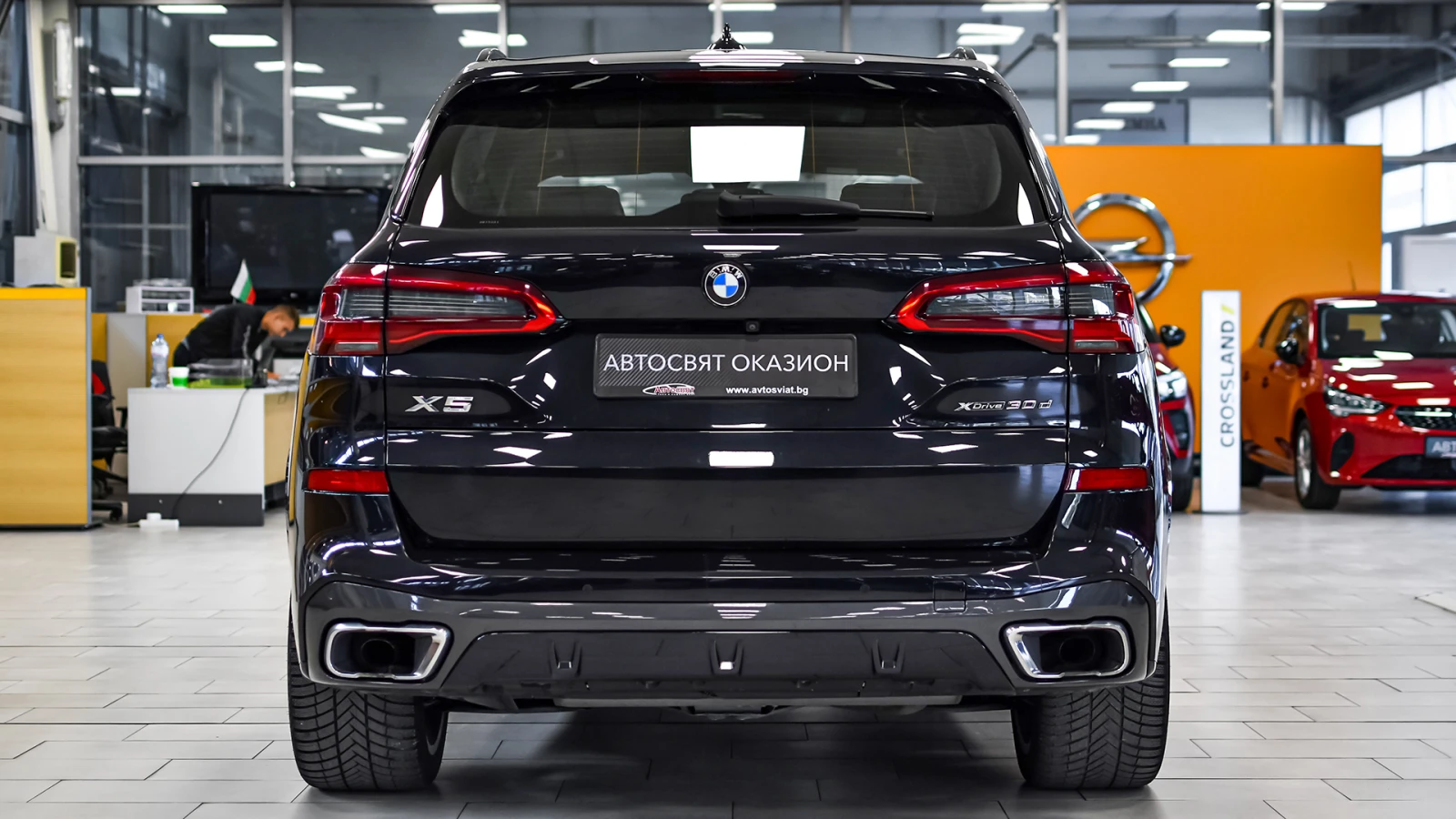 BMW X5 xDrive30d M Sport Sportautomatic 6+ 1 seat | Mobile.bg   3