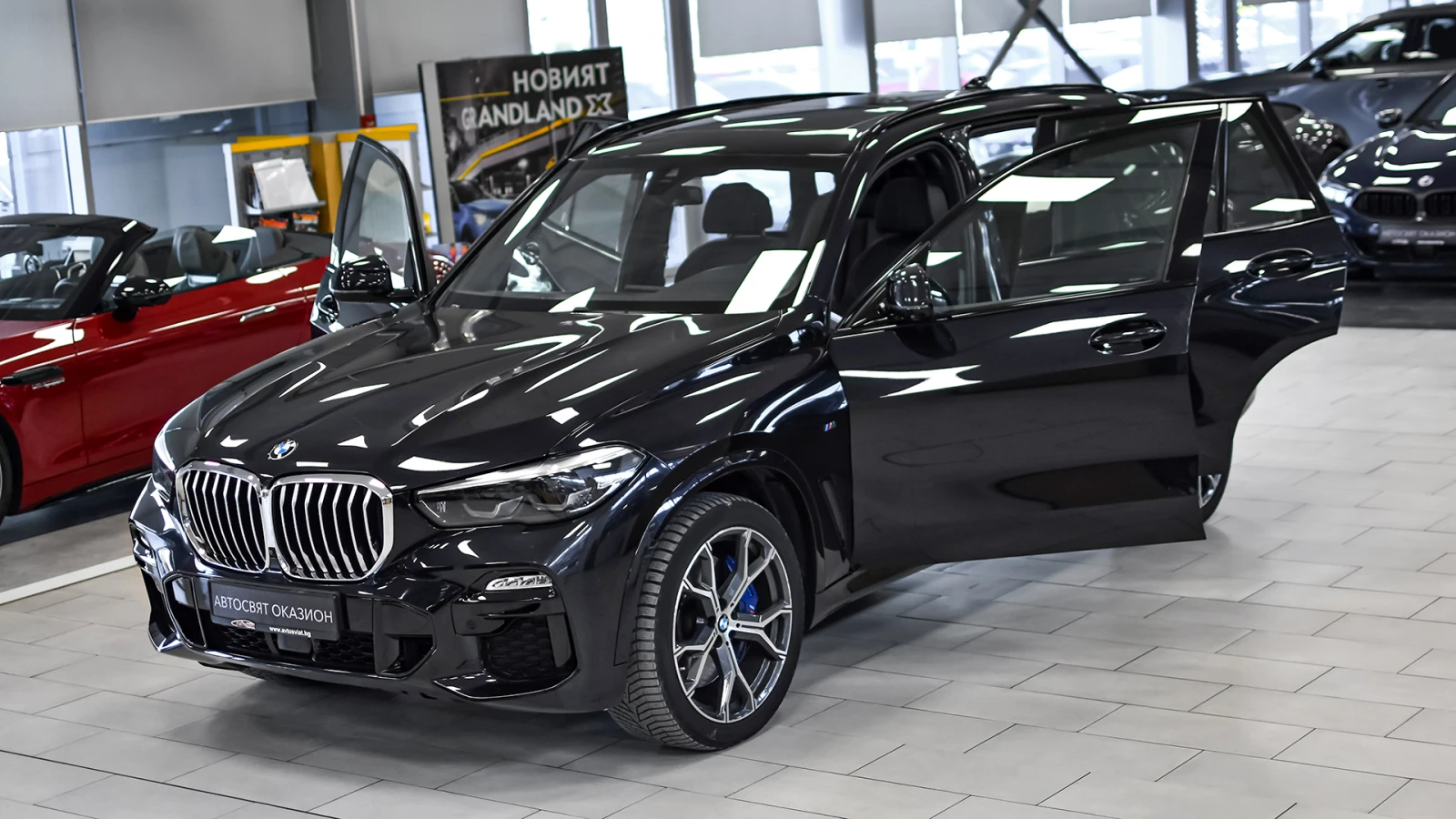 BMW X5 xDrive30d M Sport Sportautomatic 6+ 1 seat | Mobile.bg   1