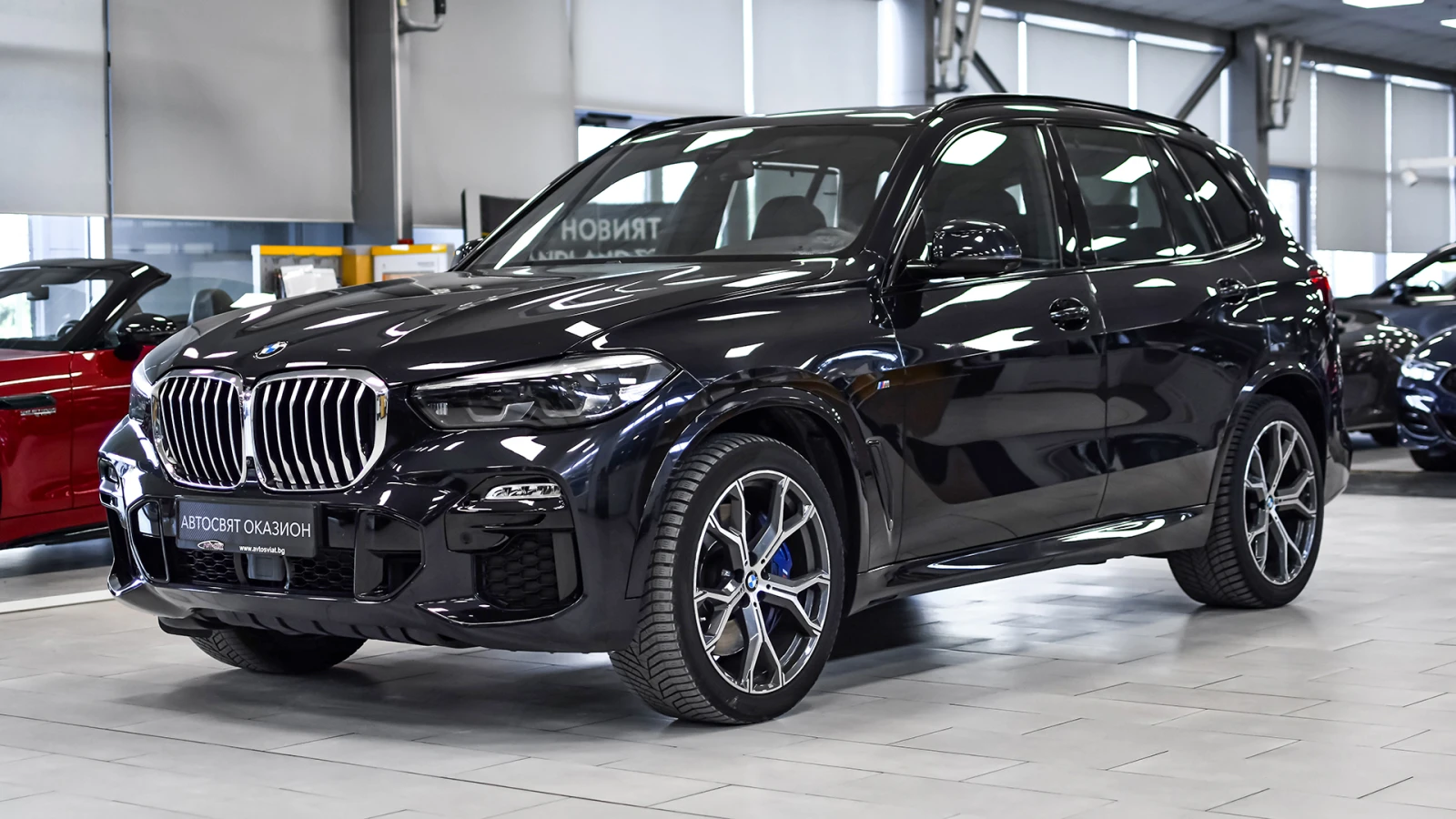 BMW X5 xDrive30d M Sport Sportautomatic 6+ 1 seat | Mobile.bg   4