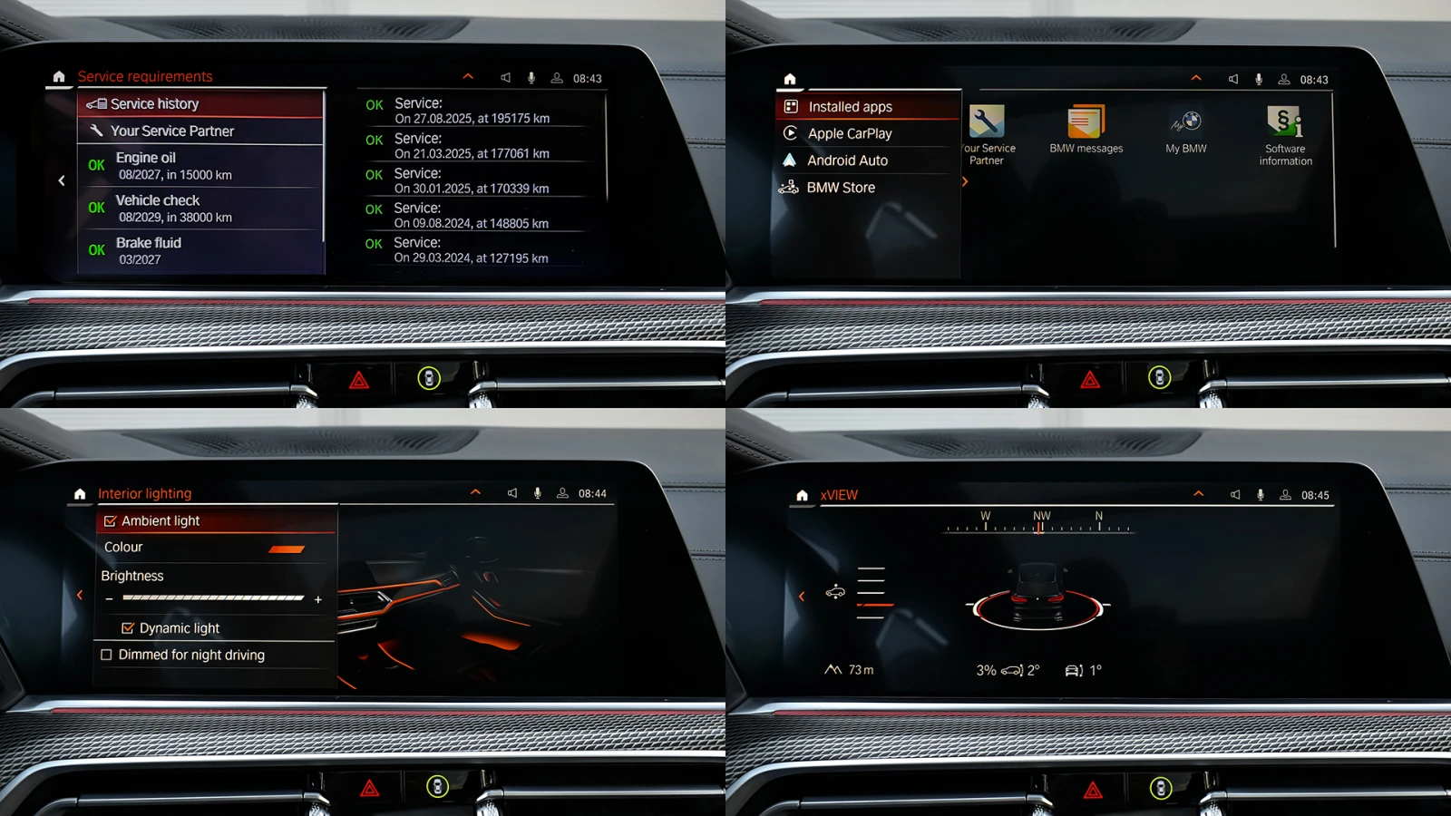 BMW X5 xDrive30d M Sport Sportautomatic 6+ 1 seat | Mobile.bg   14