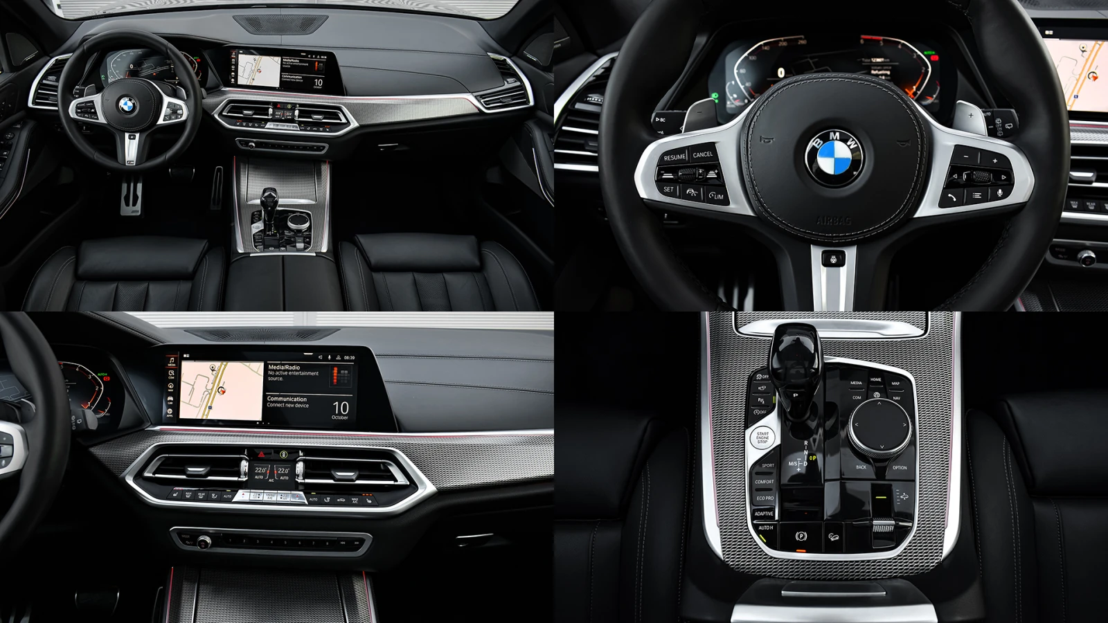 BMW X5 xDrive30d M Sport Sportautomatic 6+ 1 seat | Mobile.bg   12