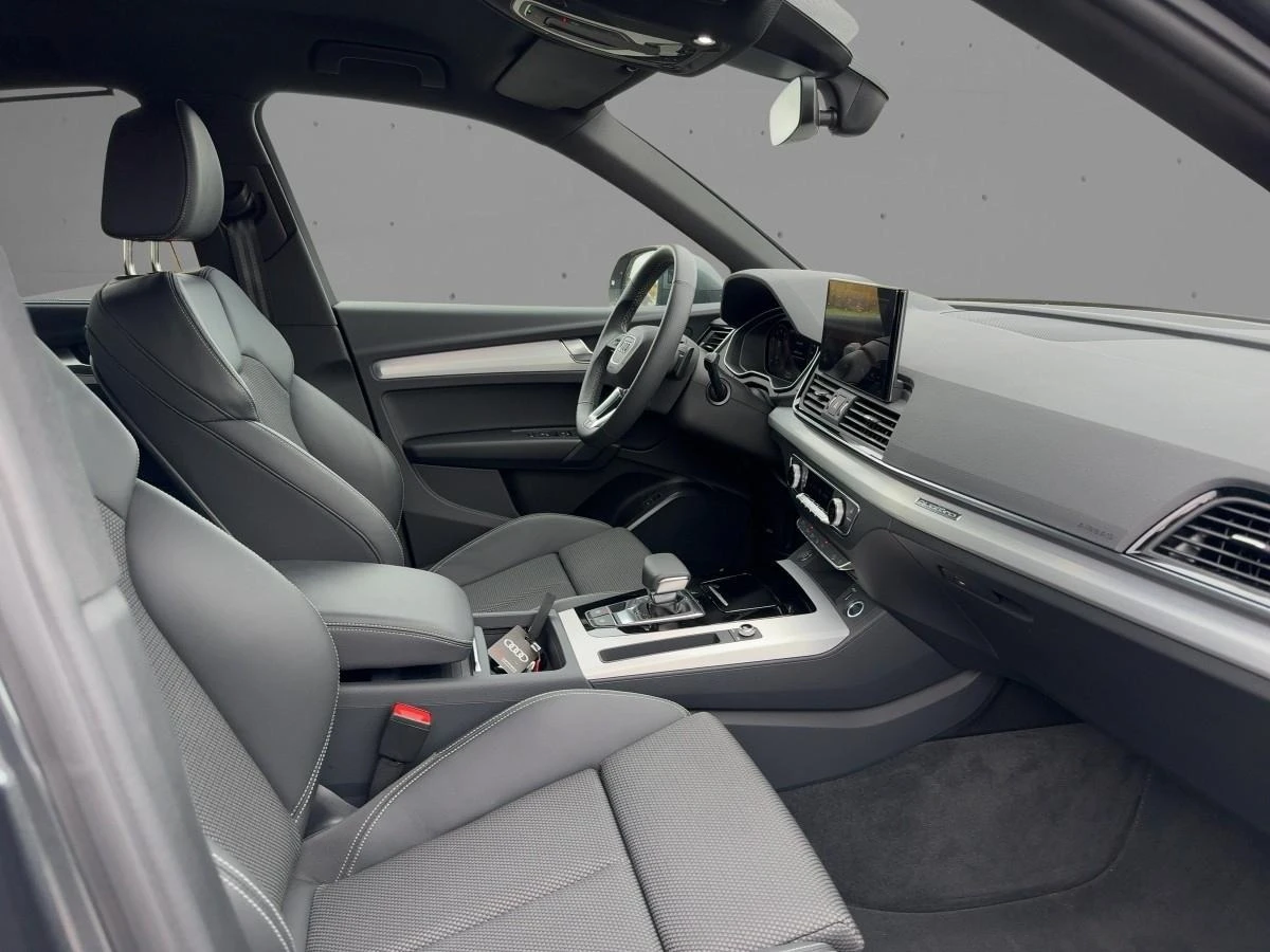 Audi Q5 SPORTBACK* 40TFSI* S-LINE* MATRIX* 360CAM* KEYLES - изображение 8