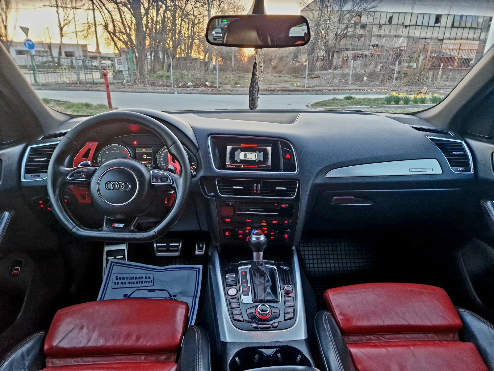 Audi SQ5 3.0D 313hp, снимка 11 - Автомобили и джипове - 53831384