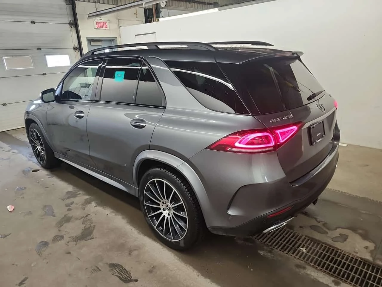 Mercedes-Benz GLE 450 4MATIC* BURMESTER* AMBIENTNO* HEAD-UP* , снимка 4 - Автомобили и джипове - 53953737