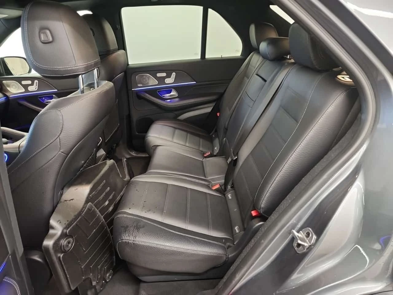 Mercedes-Benz GLE 450 4MATIC* BURMESTER* AMBIENTNO* HEAD-UP* , снимка 12 - Автомобили и джипове - 53953737